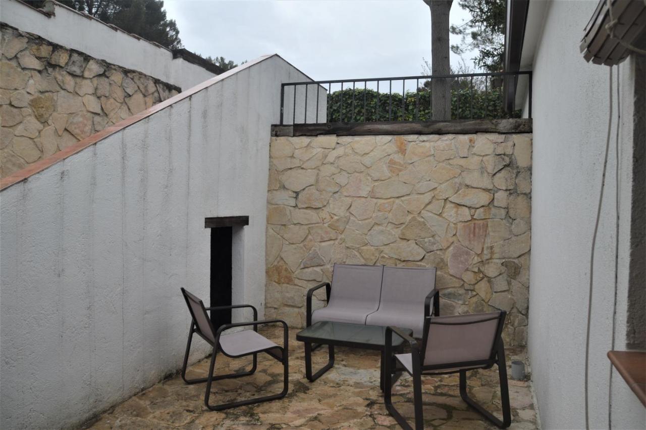 Casa Olmeda De Las Fuentes Villa Exteriör bild
