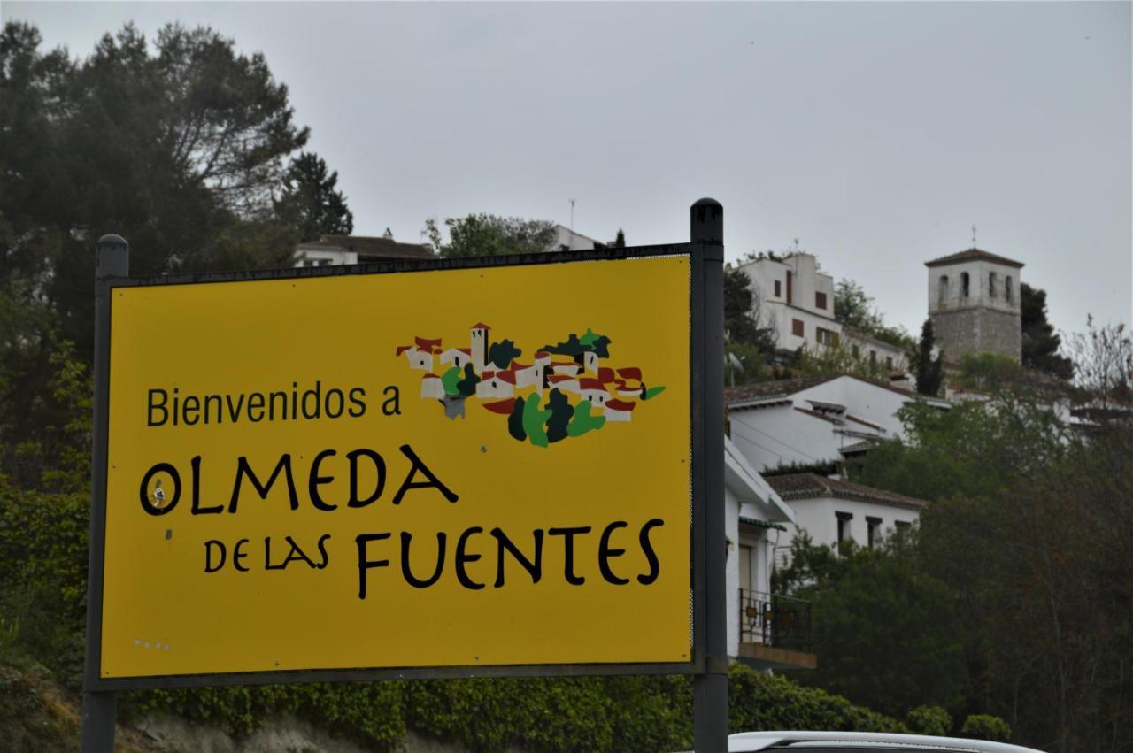 Casa Olmeda De Las Fuentes Villa Exteriör bild