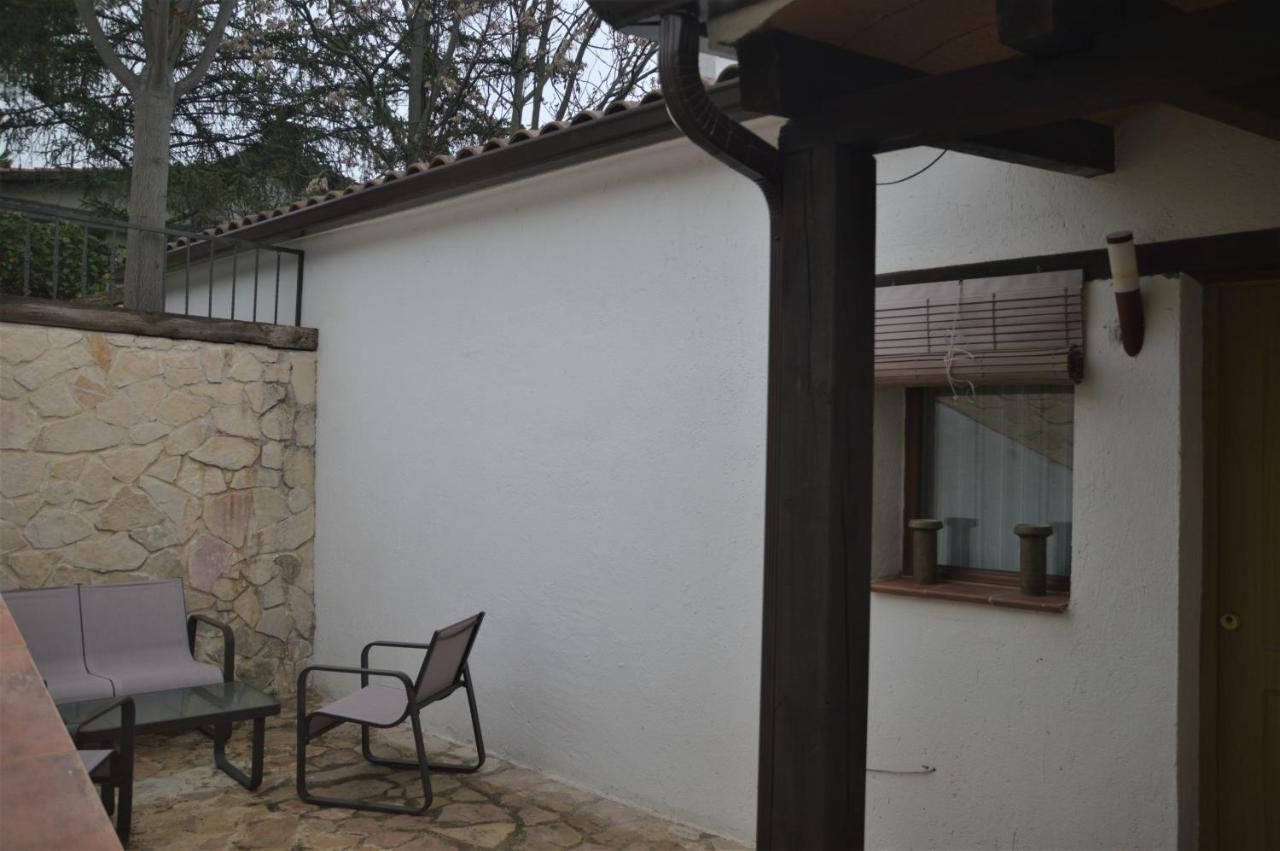 Casa Olmeda De Las Fuentes Villa Exteriör bild
