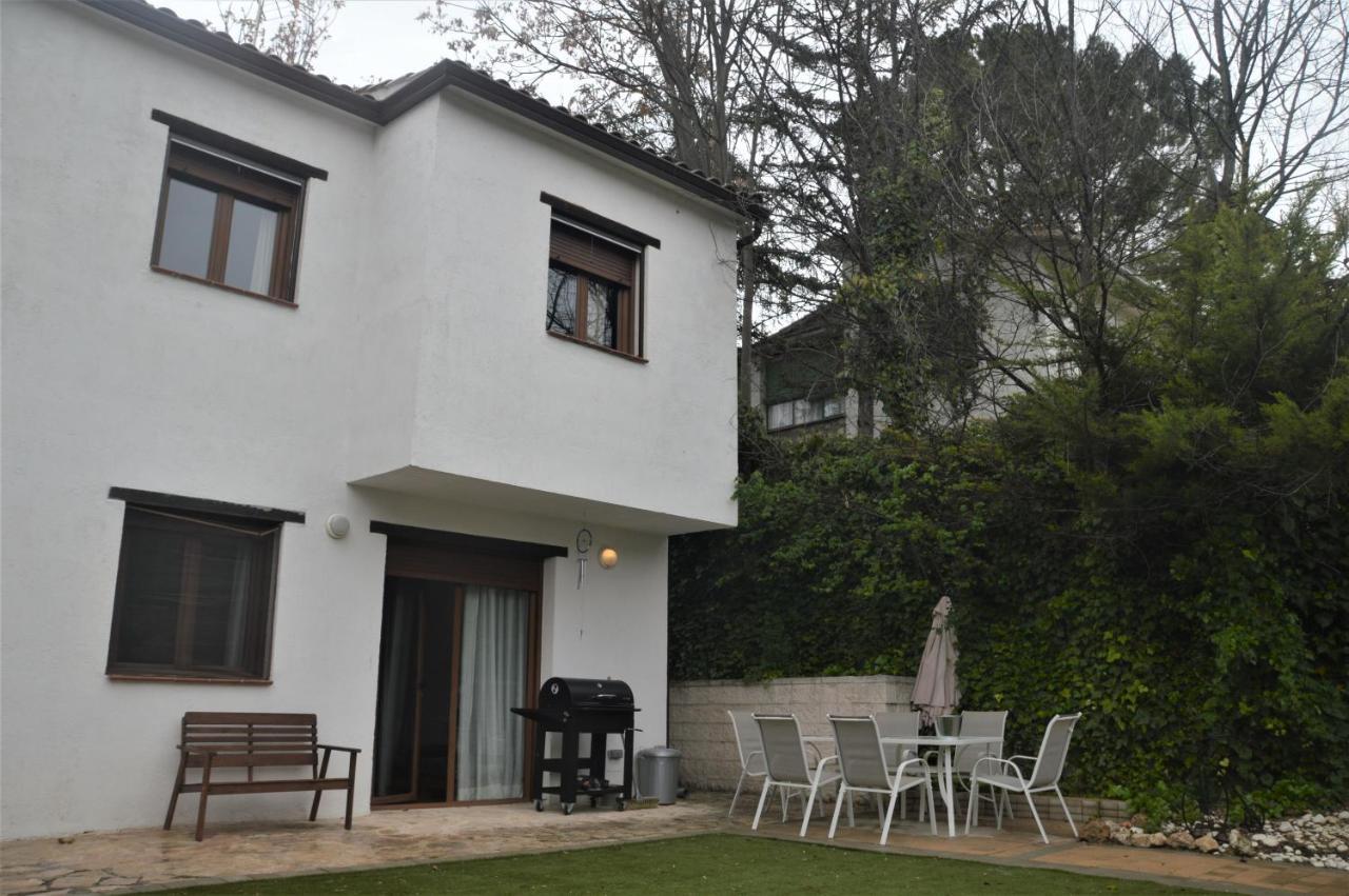 Casa Olmeda De Las Fuentes Villa Exteriör bild
